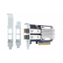 Võrgukaart QNAP QXP-32G2FC maksimaalse andmeedastuskiirusega 32000 Mbit/s