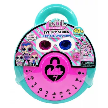Mini nukk L.O.L. Surprise! Eye Spy Ultimate Unboxing Multicolour