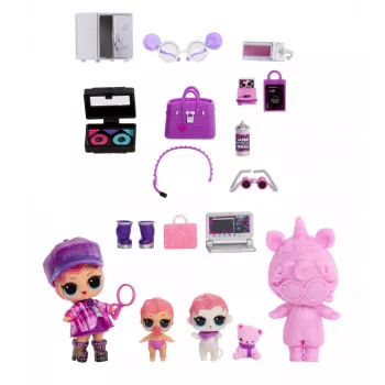 Mini nukk L.O.L. Surprise! Eye Spy Ultimate Unboxing Multicolour