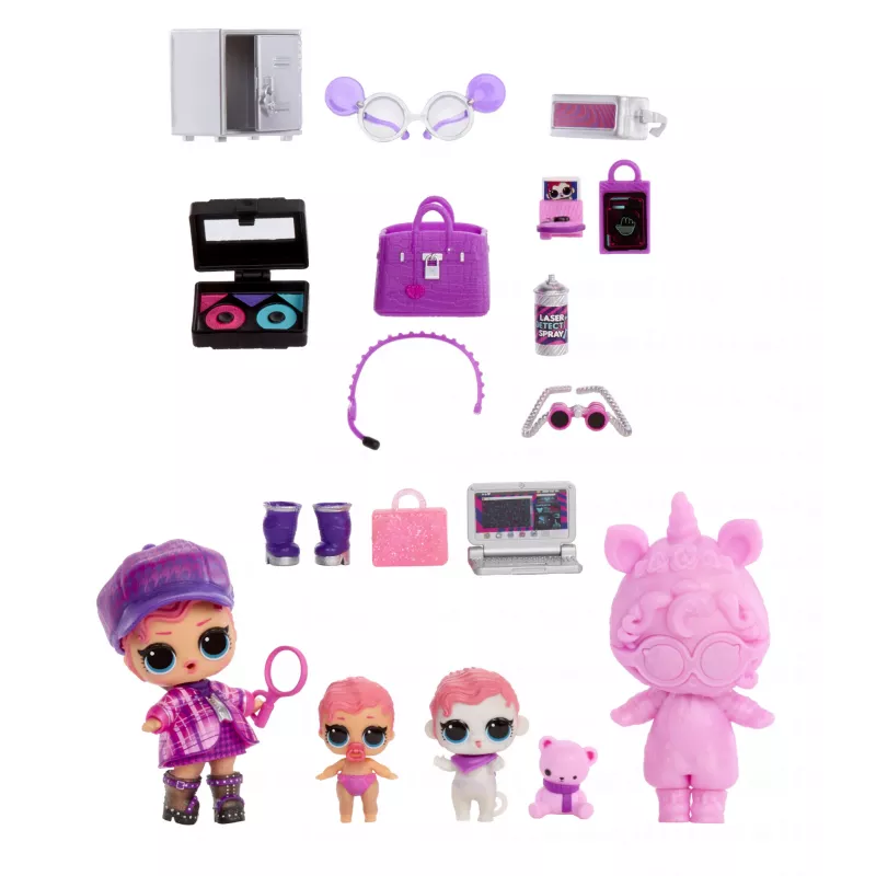 Mini nukk L.O.L. Surprise! Eye Spy Ultimate Unboxing Multicolour