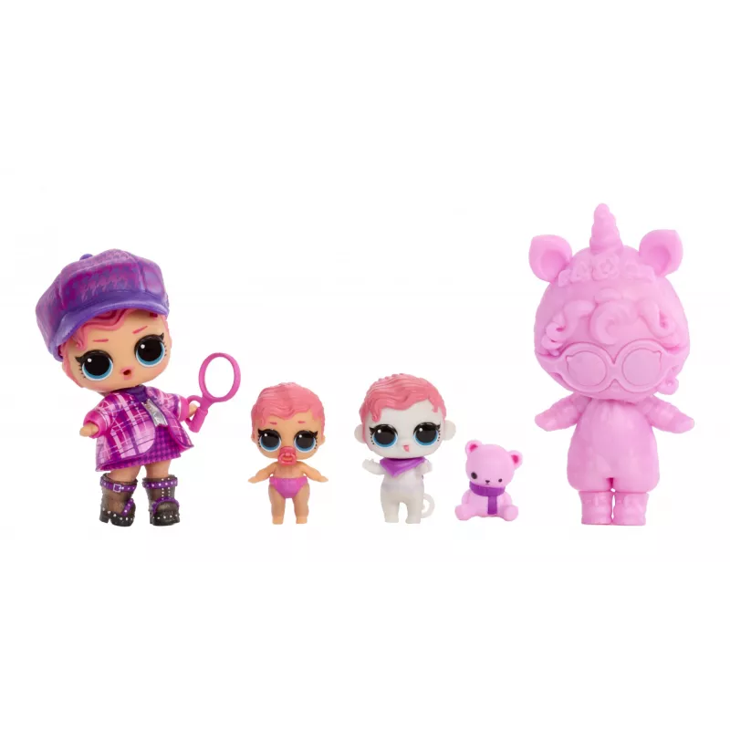 Mini nukk L.O.L. Surprise! Eye Spy Ultimate Unboxing Multicolour