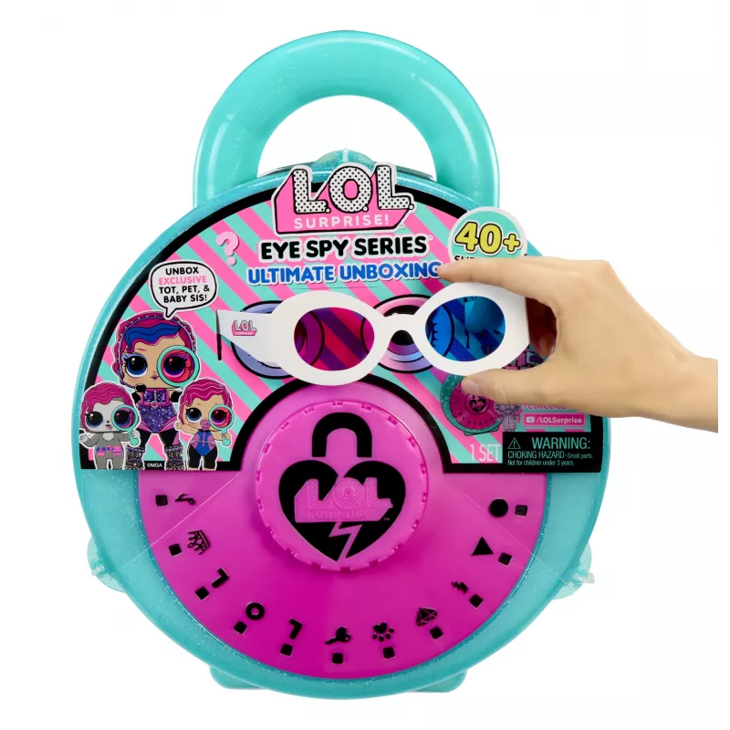 Mini nukk L.O.L. Surprise! Eye Spy Ultimate Unboxing Multicolour