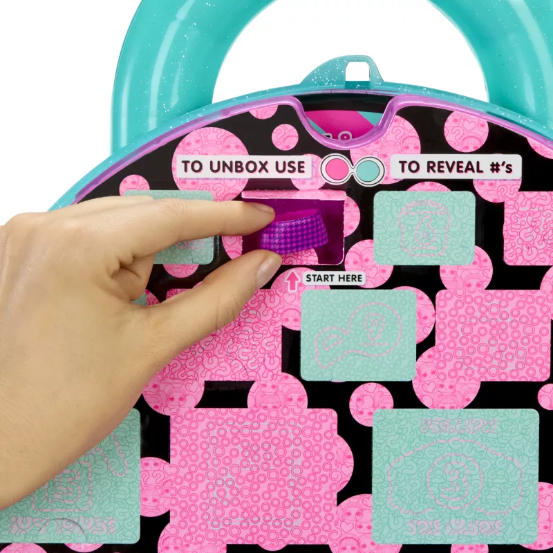 Mini nukk L.O.L. Surprise! Eye Spy Ultimate Unboxing Multicolour