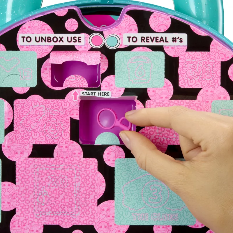 Mini nukk L.O.L. Surprise! Eye Spy Ultimate Unboxing Multicolour
