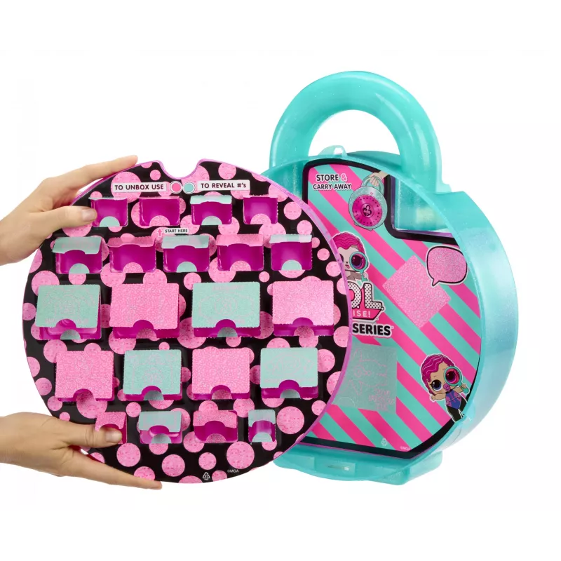 Mini nukk L.O.L. Surprise! Eye Spy Ultimate Unboxing Multicolour