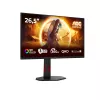 AOC G4 Q27G4SDR arvutikuvar 67,3 cm (26,5 tolli) 2560 x 1440 pikslit Quad HD QD-OLED Must, Punane