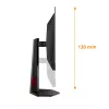 AOC G4 Q27G4SDR arvutikuvar 67,3 cm (26,5 tolli) 2560 x 1440 pikslit Quad HD QD-OLED Must, Punane