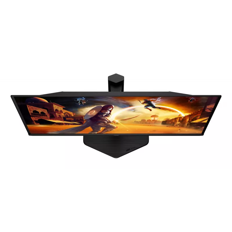 AOC G4 Q27G4SDR arvutikuvar 67,3 cm (26,5 tolli) 2560 x 1440 pikslit Quad HD QD-OLED Must, Punane