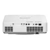 Sharp P621U standardprojektor 6200 ANSI luumenit 3LCD WUXGA (1920x1200) valge