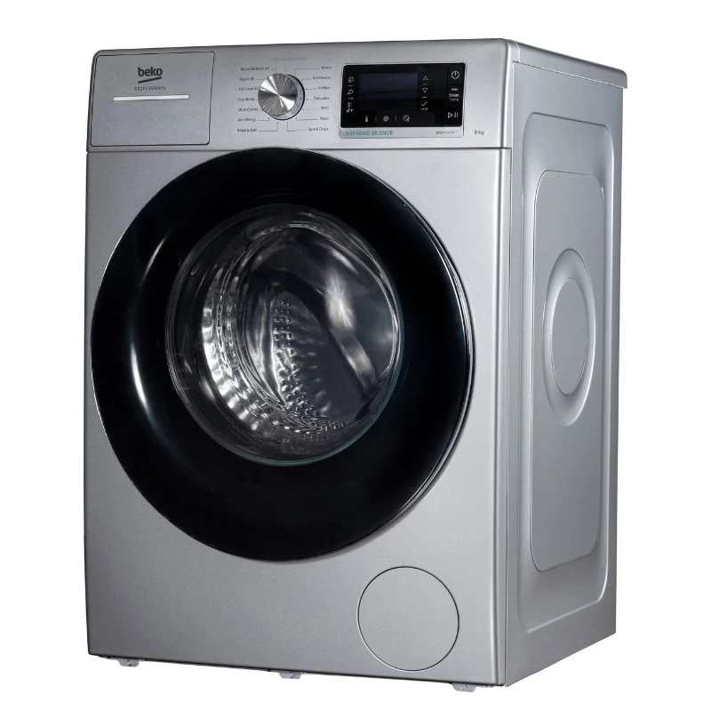 Eestlaetav pesumasin BEKO AWB 912S/PRO BP — 9 kg, 1200 p/min, roostevaba teras