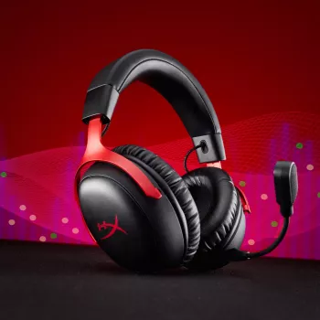 HyperX Cloud III S Wireless – mänguripeakomplekt (must)
