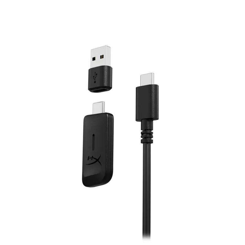 HyperX Cloud III S Wireless – mänguripeakomplekt (must)