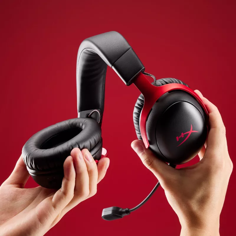 HyperX Cloud III S Wireless – mänguripeakomplekt (must)