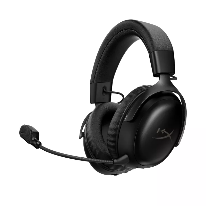 HyperX Cloud III S Wireless – mänguripeakomplekt (must)