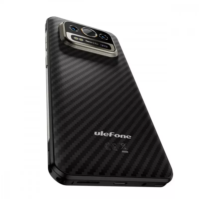 UleFone nutitelefon Armor 25T Pro 8/256GB 5G, 8GB muutmälu, 256GB salvestusruum, 5G-ühenduvus