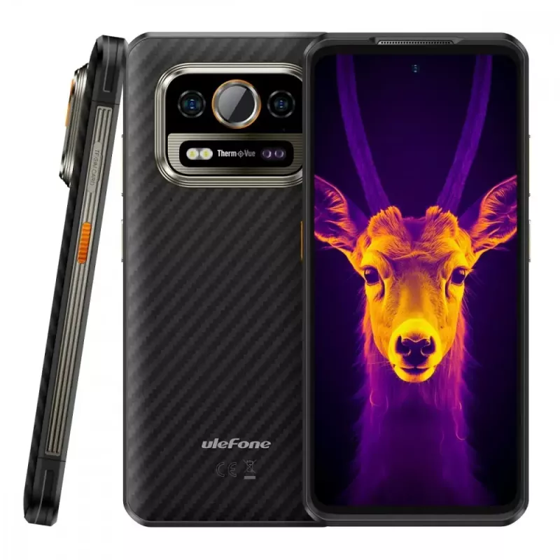 UleFone nutitelefon Armor 25T Pro 8/256GB 5G, 8GB muutmälu, 256GB salvestusruum, 5G-ühenduvus