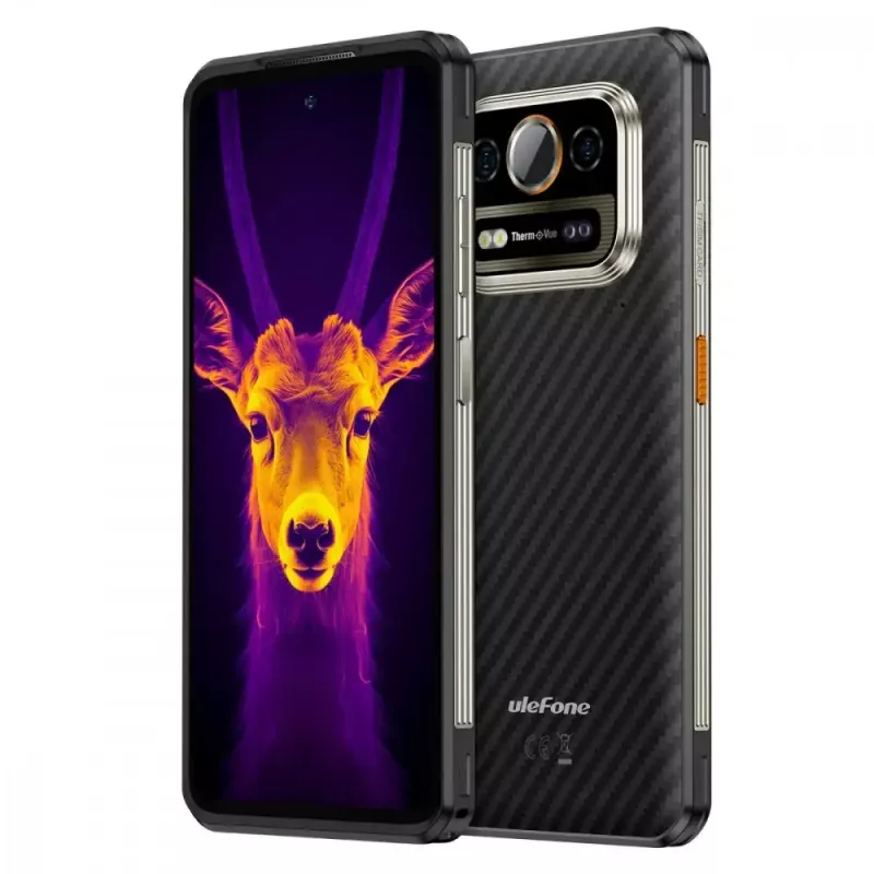UleFone nutitelefon Armor 25T Pro 8/256GB 5G, 8GB muutmälu, 256GB salvestusruum, 5G-ühenduvus