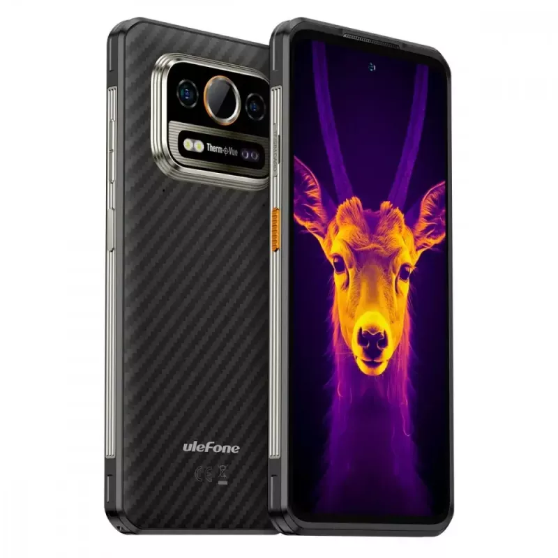 UleFone nutitelefon Armor 25T Pro 8/256GB 5G, 8GB muutmälu, 256GB salvestusruum, 5G-ühenduvus
