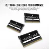 Sülearvuti mälu CORSAIR Vengeance DDR5 24 GB SO-DIMM 4800 MHz 262-kontaktiga 1.1V CL40