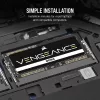 Sülearvuti mälu CORSAIR Vengeance DDR5 24 GB SO-DIMM 4800 MHz 262-kontaktiga 1.1V CL40