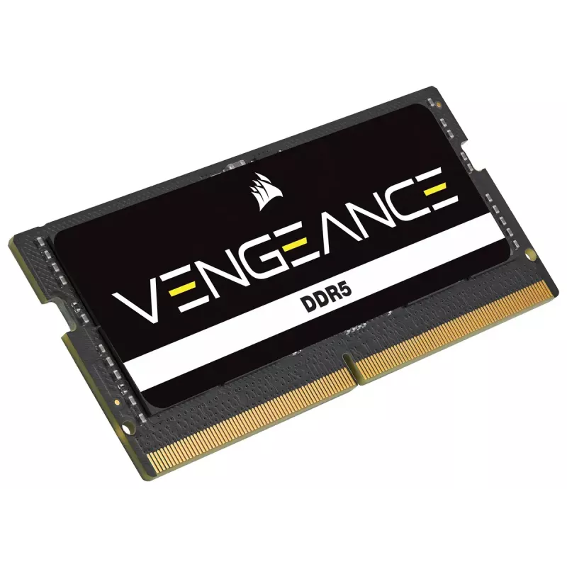 Sülearvuti mälu CORSAIR Vengeance DDR5 24 GB SO-DIMM 4800 MHz 262-kontaktiga 1.1V CL40