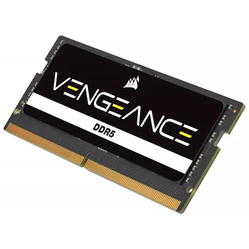 Sülearvuti mälu CORSAIR Vengeance DDR5 24 GB SO-DIMM 4800 MHz 262-kontaktiga 1.1V CL40