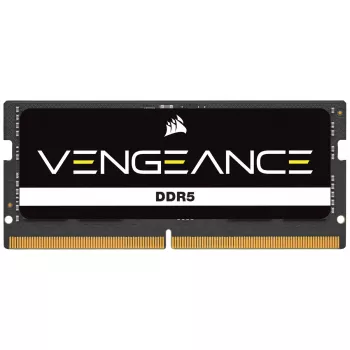 Sülearvuti mälu CORSAIR Vengeance DDR5 24 GB SO-DIMM 4800 MHz 262-kontaktiga 1.1V CL40