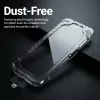 Karastatud klaasist ekraanikaitse Crong EasyShield 2-Pack iPhone 17 / 17 Pro / 16 Pro jaoks, alumiiniumsilikaat, läikiv