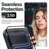 Karastatud klaasist ekraanikaitse Crong EasyShield 2-Pack iPhone 17 / 17 Pro / 16 Pro jaoks, alumiiniumsilikaat, läikiv