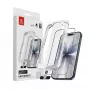 Karastatud klaasist ekraanikaitse Crong EasyShield 2-Pack iPhone 17 / 17 Pro / 16 Pro jaoks, alumiiniumsilikaat, läikiv