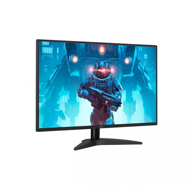 AOC B3 Q27B36X arvutikuvar 68,6 cm (27 tolli) 2560 x 1440 pikslit Quad HD LED must