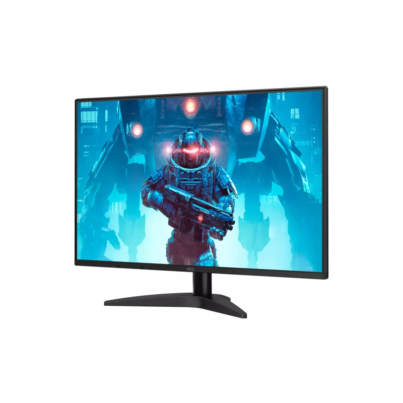 AOC B3 Q27B36X arvutikuvar 68,6 cm (27 tolli) 2560 x 1440 pikslit Quad HD LED must