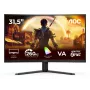 AOC G4 C32G42ZE arvutikuvar 80 cm (31.5 tolli) 1920 x 1080 pikslit Full HD LED Must, Punane