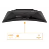 AOC G4 C32G42ZE arvutikuvar 80 cm (31.5 tolli) 1920 x 1080 pikslit Full HD LED Must, Punane