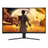 AOC G4 C32G42ZE arvutikuvar 80 cm (31.5 tolli) 1920 x 1080 pikslit Full HD LED Must, Punane