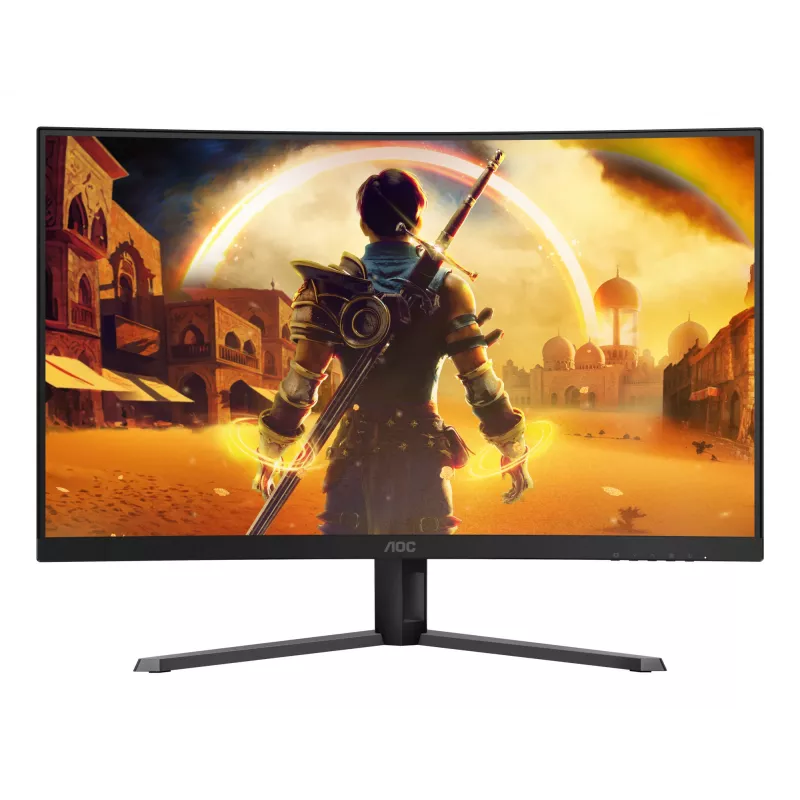 AOC G4 C32G42ZE arvutikuvar 80 cm (31.5 tolli) 1920 x 1080 pikslit Full HD LED Must, Punane