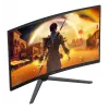 AOC G4 C32G42ZE arvutikuvar 80 cm (31.5 tolli) 1920 x 1080 pikslit Full HD LED Must, Punane