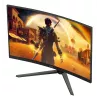 AOC G4 C32G42ZE arvutikuvar 80 cm (31.5 tolli) 1920 x 1080 pikslit Full HD LED Must, Punane