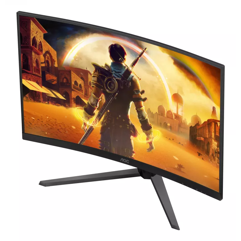 AOC G4 C32G42ZE arvutikuvar 80 cm (31.5 tolli) 1920 x 1080 pikslit Full HD LED Must, Punane