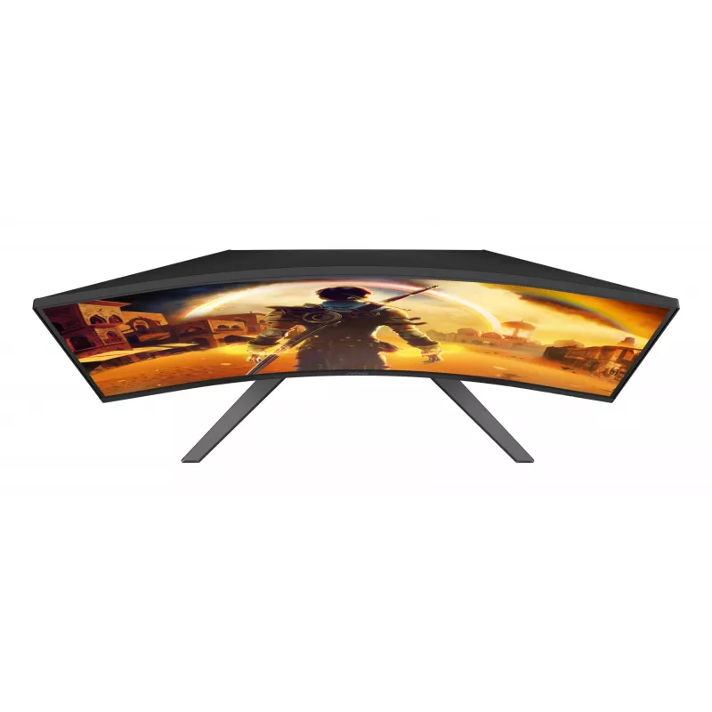 AOC G4 C32G42ZE arvutikuvar 80 cm (31.5 tolli) 1920 x 1080 pikslit Full HD LED Must, Punane