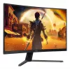 AOC G4 C32G42ZE arvutikuvar 80 cm (31.5 tolli) 1920 x 1080 pikslit Full HD LED Must, Punane