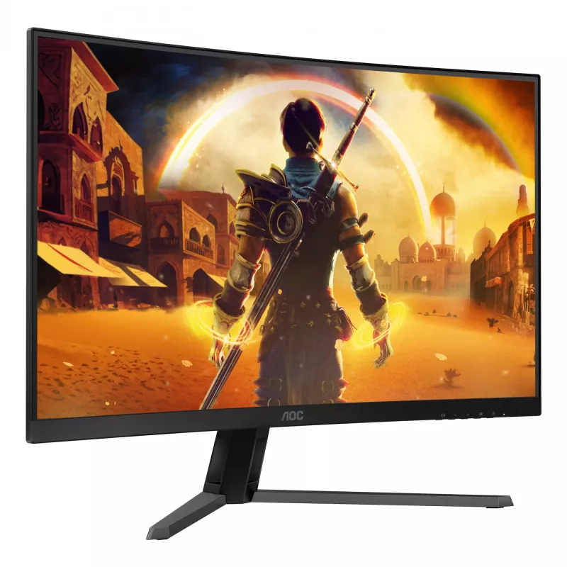 AOC G4 C32G42ZE arvutikuvar 80 cm (31.5 tolli) 1920 x 1080 pikslit Full HD LED Must, Punane