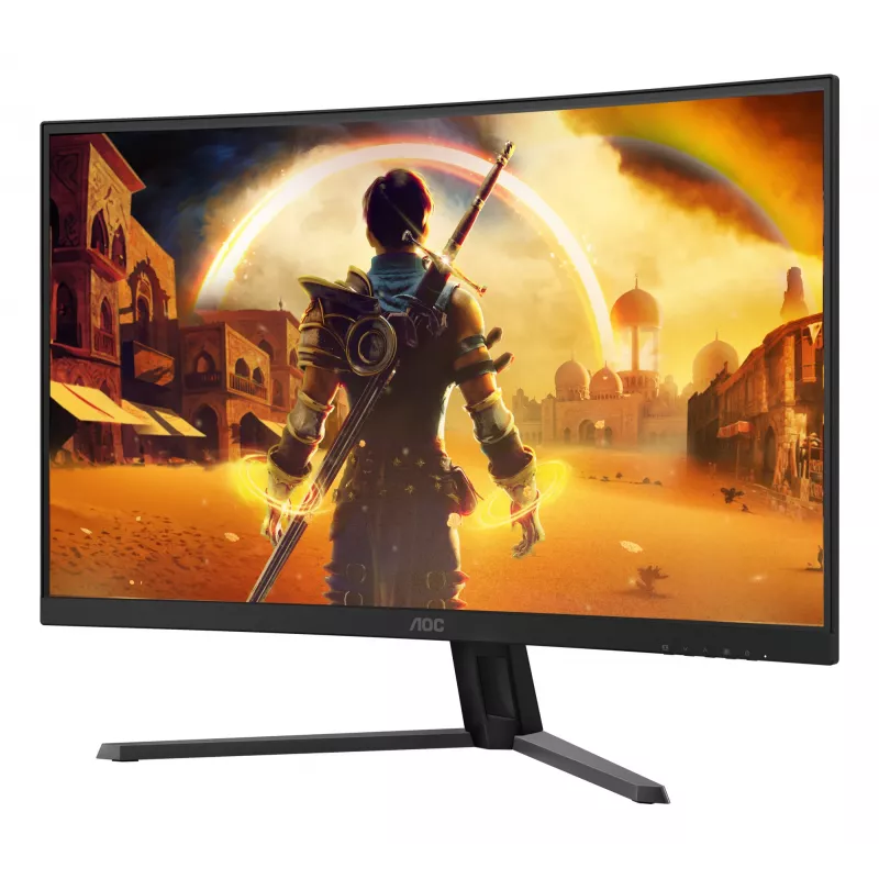 AOC G4 C32G42ZE arvutikuvar 80 cm (31.5 tolli) 1920 x 1080 pikslit Full HD LED Must, Punane