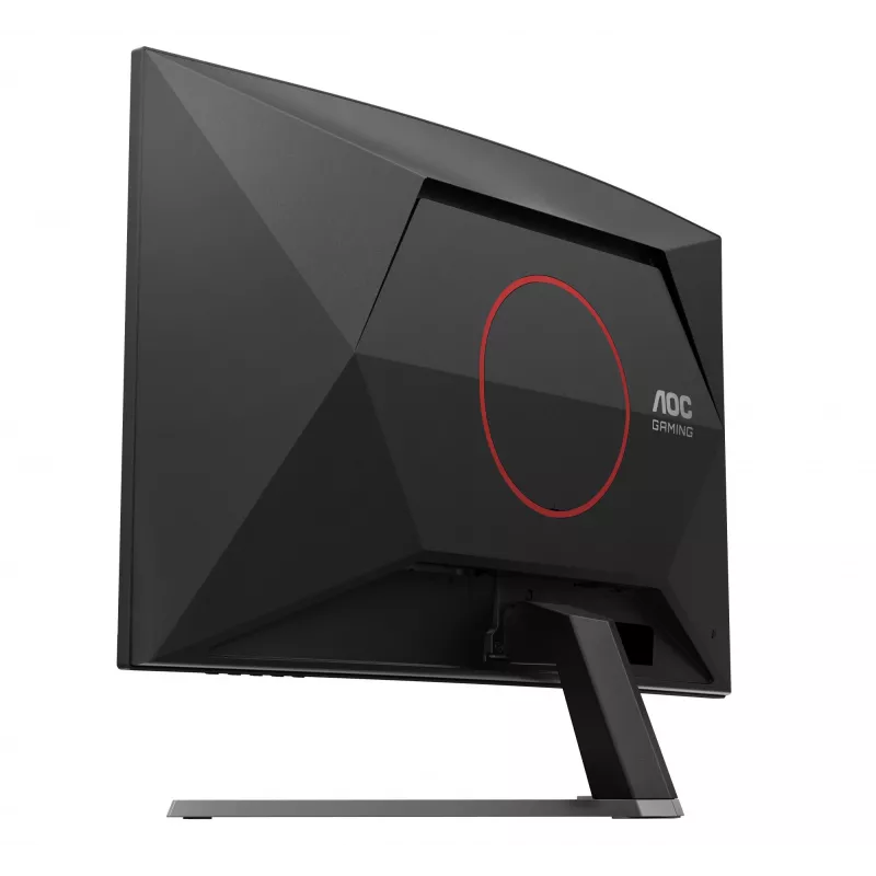 AOC G4 C32G42ZE arvutikuvar 80 cm (31.5 tolli) 1920 x 1080 pikslit Full HD LED Must, Punane