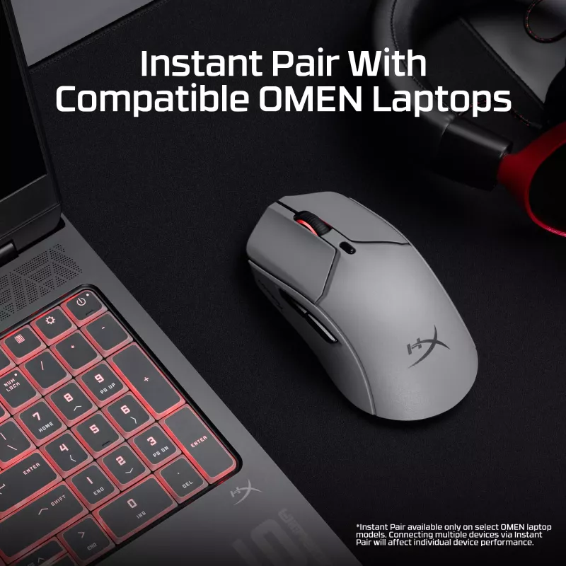 HyperX Pulsefire Haste 2 Pro - 4K juhtmeta mängurihiir
