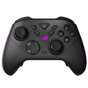 Mängupult ASUS ROG Raikiri II XBox WL — Bluetooth, RF, USB USB-C, PC/Xbox One/Series S/X, Must, 2,5 m kaabel, kuni 50 h aku