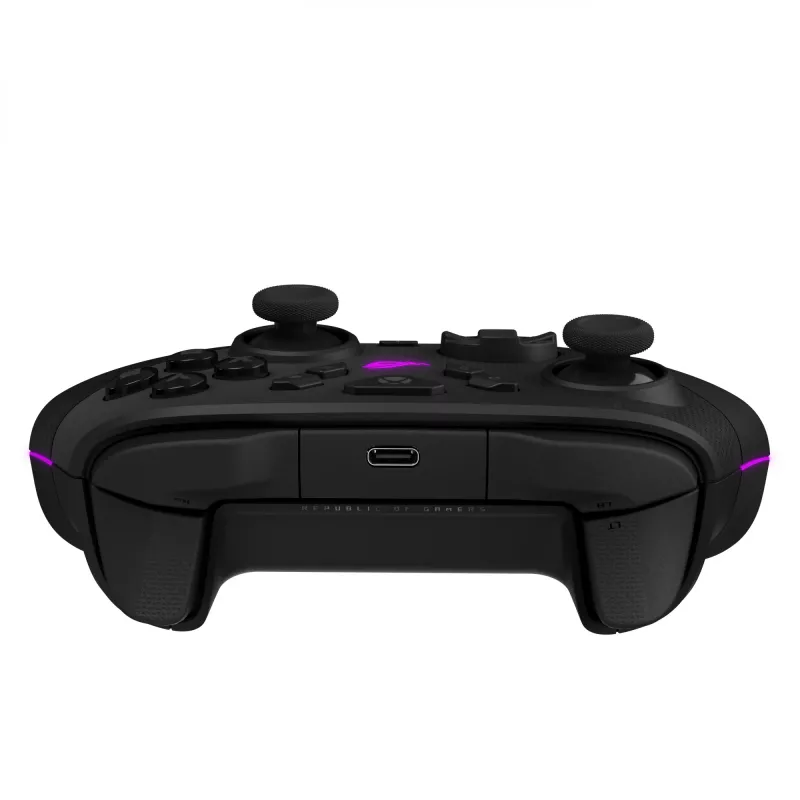 Mängupult ASUS ROG Raikiri II XBox WL — Bluetooth, RF, USB USB-C, PC/Xbox One/Series S/X, Must, 2,5 m kaabel, kuni 50 h aku