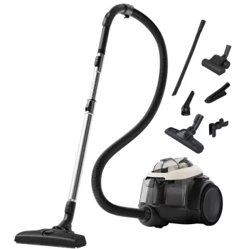 Electrolux EL61H4SW Must, Valge