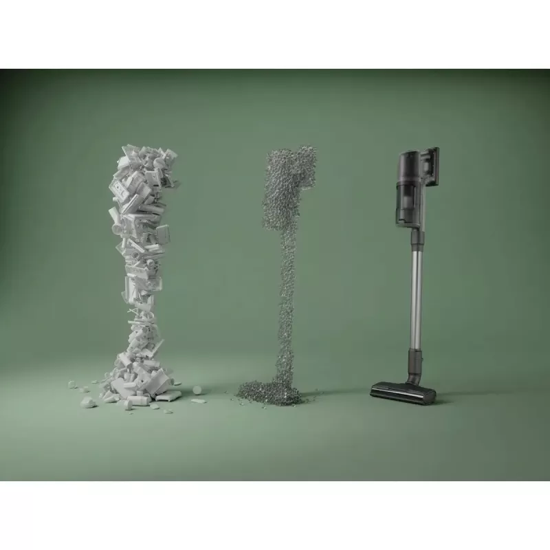 Electrolux EP61CB21OG 2-in-1 stick vacuum Aku Kuiv Kotita 0,6 L 85 W Roheline 2,5 Ah