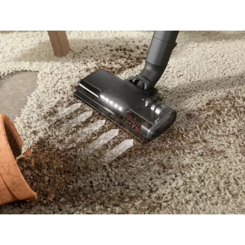 Electrolux EP61CB21OG 2-in-1 stick vacuum Aku Kuiv Kotita 0,6 L 85 W Roheline 2,5 Ah